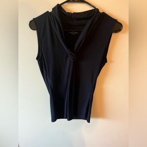 Grace Sleeveless Top Knot Front